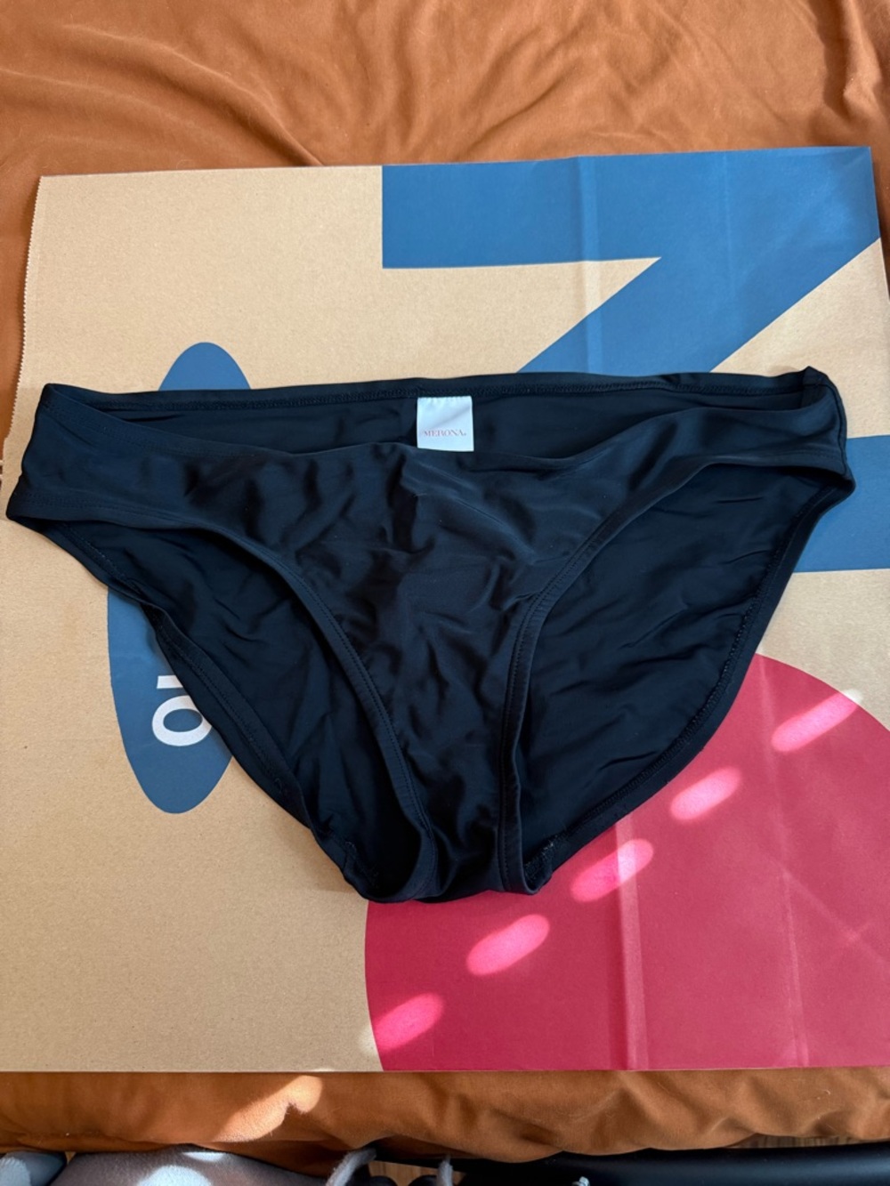 Merona Black Women's Bikini Bottoms